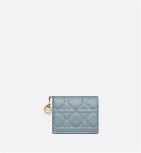 mini wallet dior|lady Dior mini wallet.